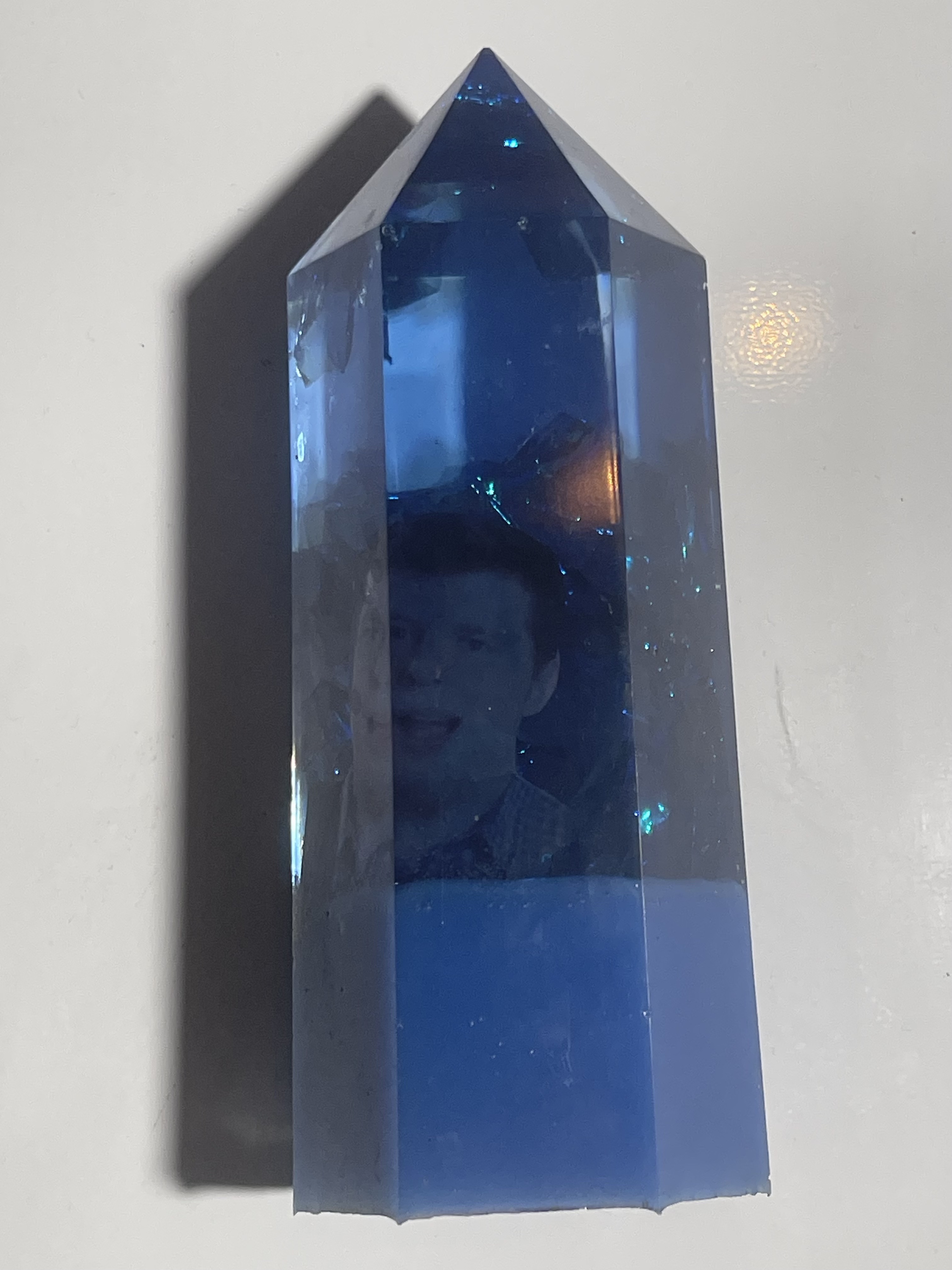 blue crystal